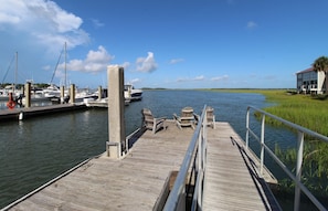 Marina - 2BR/2.5BA Mariners Cay Condo with Intacoastal View (Folly Beach)