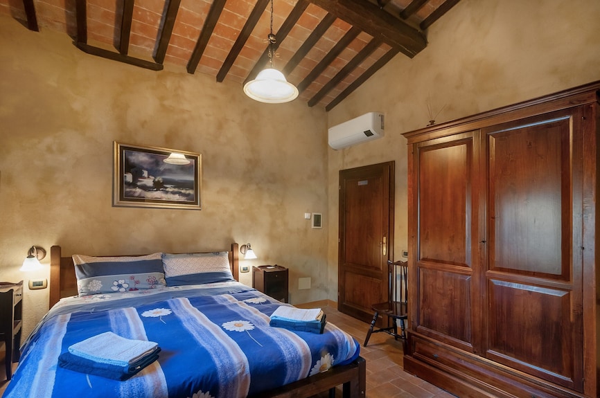 Camera Blu 'Borghetto San Filippo' Con Piscina Condivisa, Wi-fi E Aria Condizionata - Poggibonsi