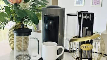 Coffee and/or coffee maker