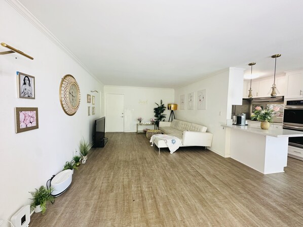 リビング エリア