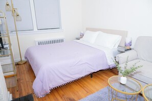 1 camera, ferro/asse da stiro, accesso a Internet, lenzuola