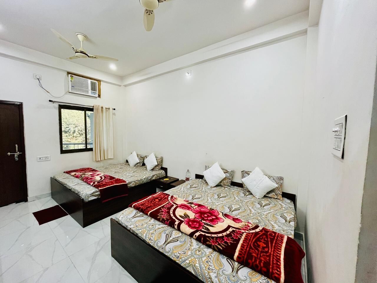 Family Double or Twin Room