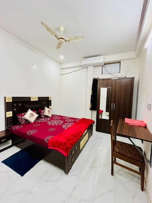 Comfort-Doppelzimmer, 1 Schlafzimmer, Stadtblick