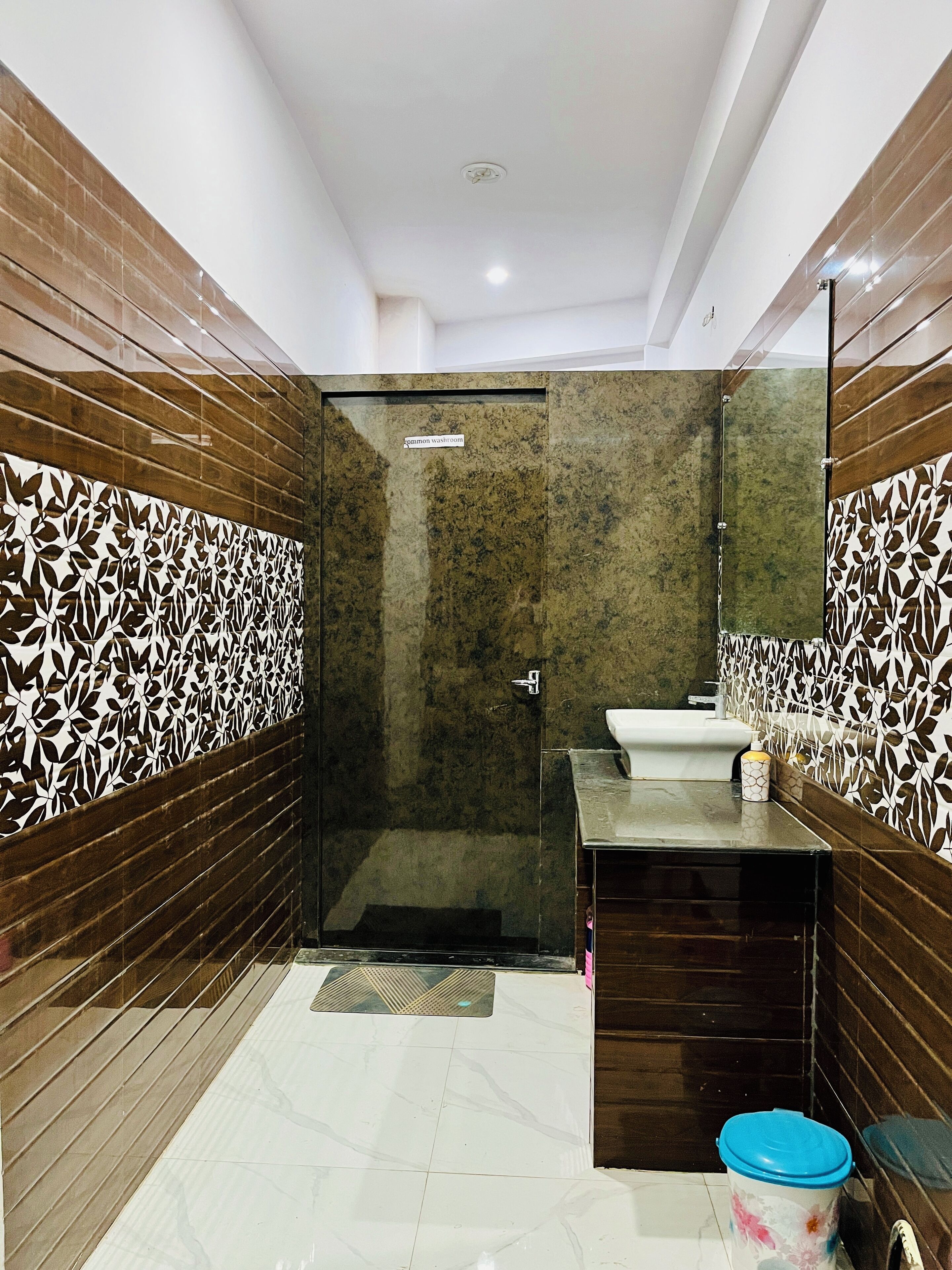 Shared bathroom