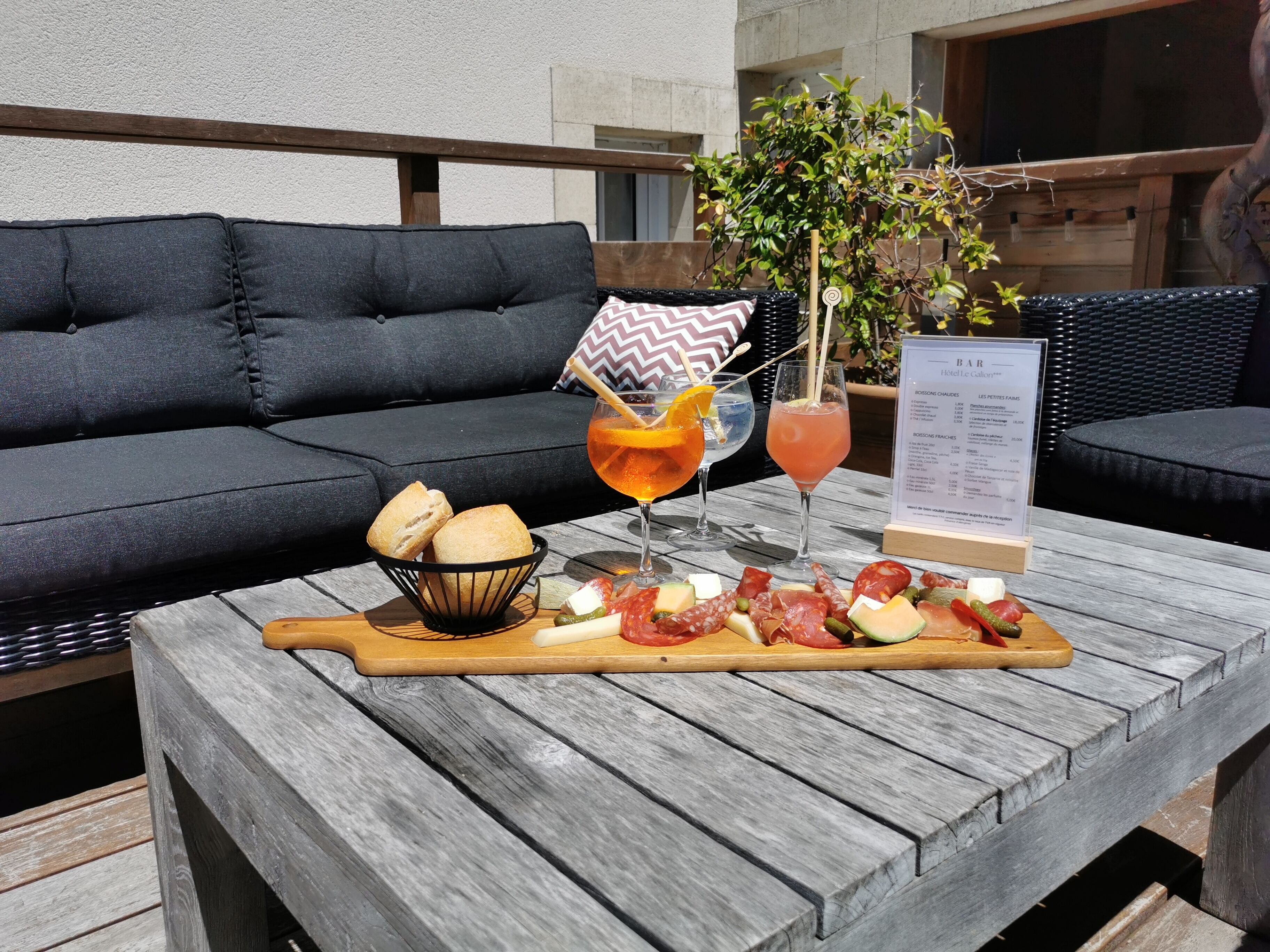 Terraza o patio
