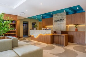 Apartment, Smoking | 1 bedroom - Sea View and Balcony With Bathtub Q12 (Rio de Janeiro)