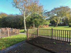 Terrace/patio - Little Egret - Number 2 (Helston)