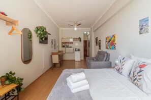 Huoneisto, tupakointi sallittu | 1 makuuhuone