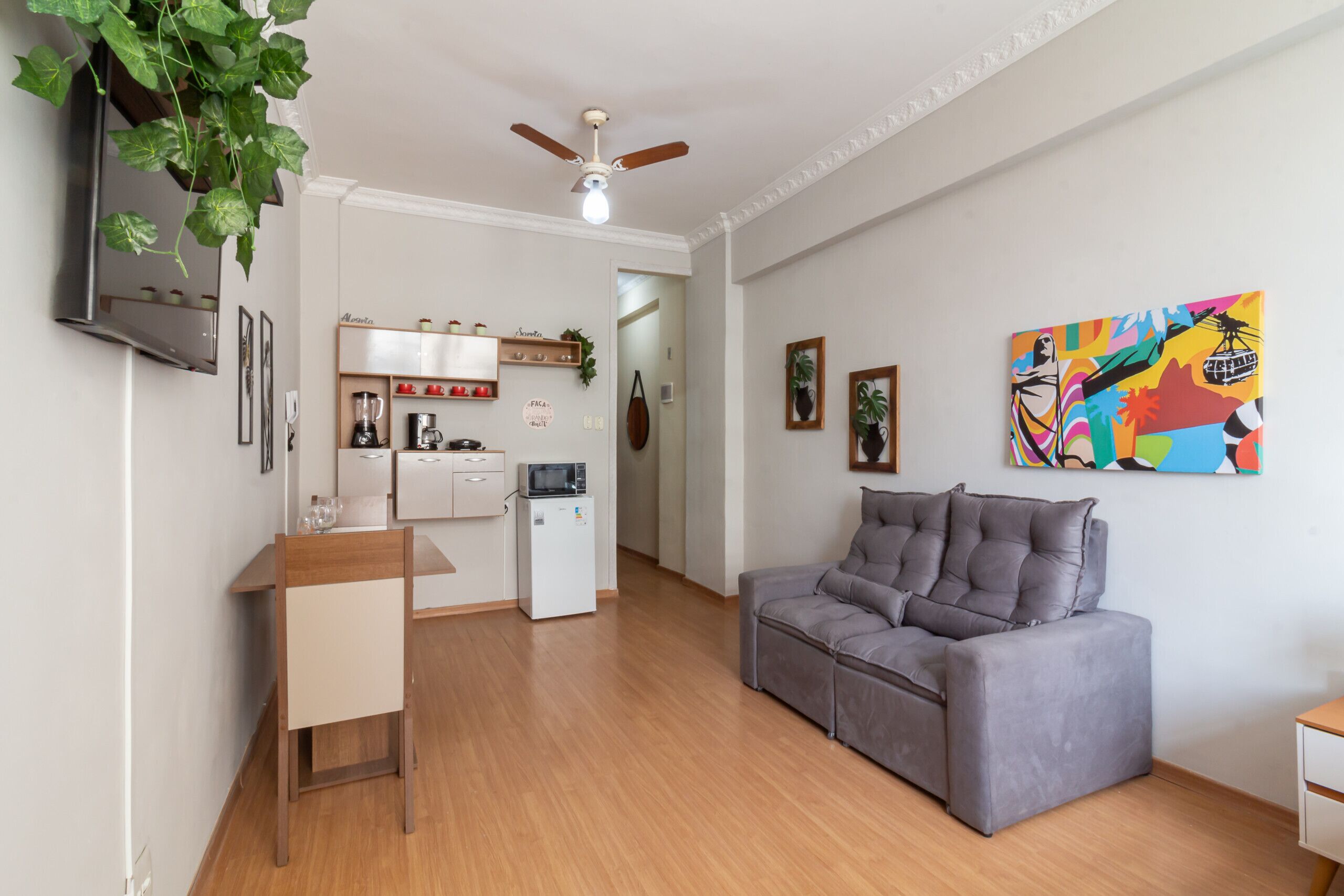Apartamento, fumadores | 1 dormitorio