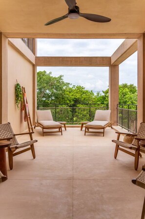 Terrace/patio - Located in the heart of one of Playa Del Carmen`s most exclusive communities! (Playa del Carmen)