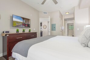 1 bedroom, iron/ironing board, internet