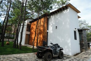 Exterior - Beautiful cabin "cacao" 10 minutes from the magical town of Mazamitla. (Río de los Chilares)
