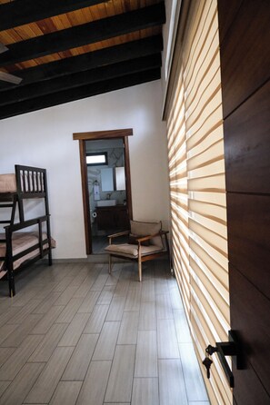 Interior - Beautiful cabin "cacao" 10 minutes from the magical town of Mazamitla. (Río de los Chilares)