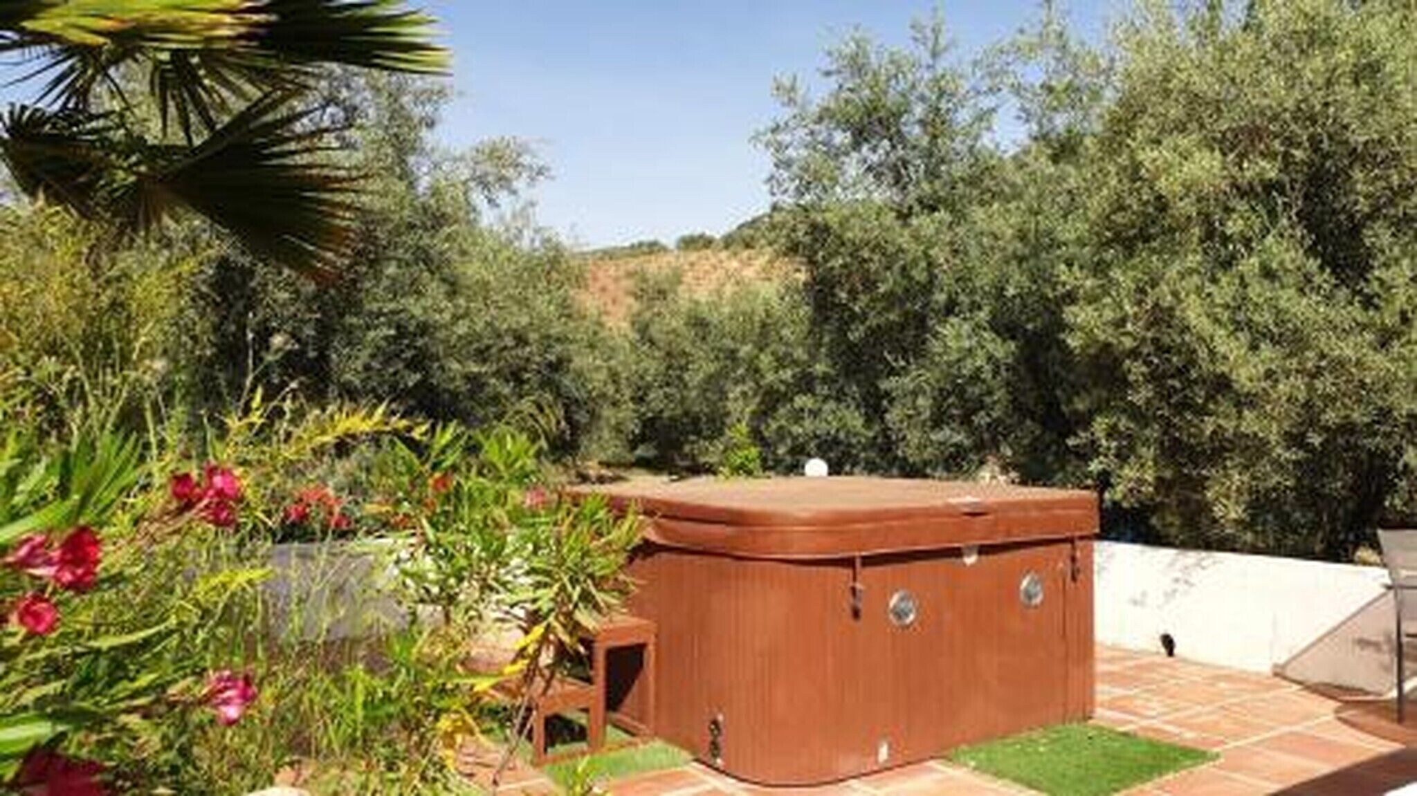 Outdoor spabad