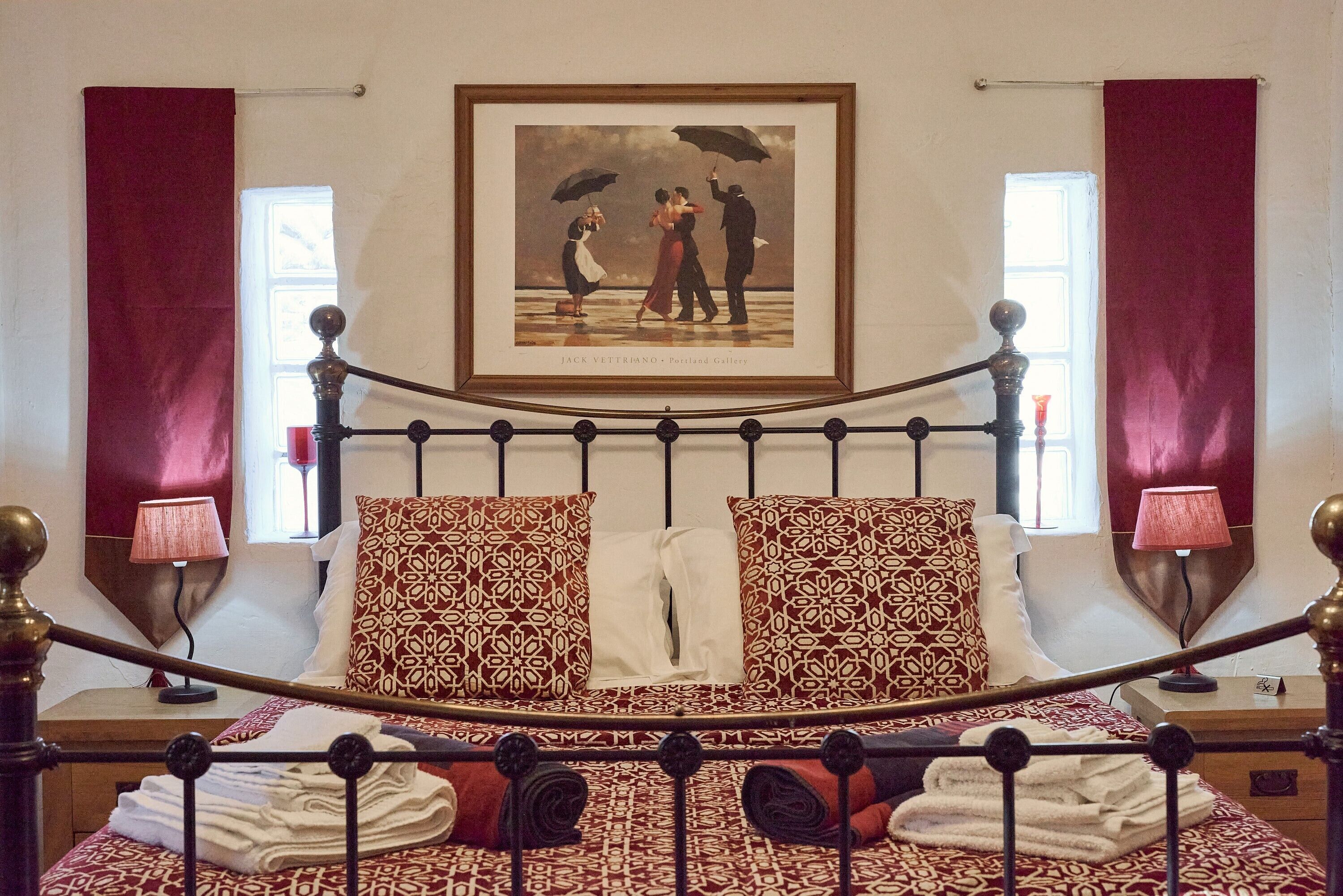 1 chambre, fer et planche à repasser, Wi-Fi, draps fournis