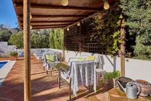 Udendørs spisemuligheder