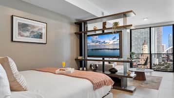 1 quarto, ferros/tábuas de passar roupa, Wi-Fi, roupa de cama