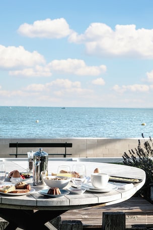Restaurant. HR Hôtel & Spa Marin
