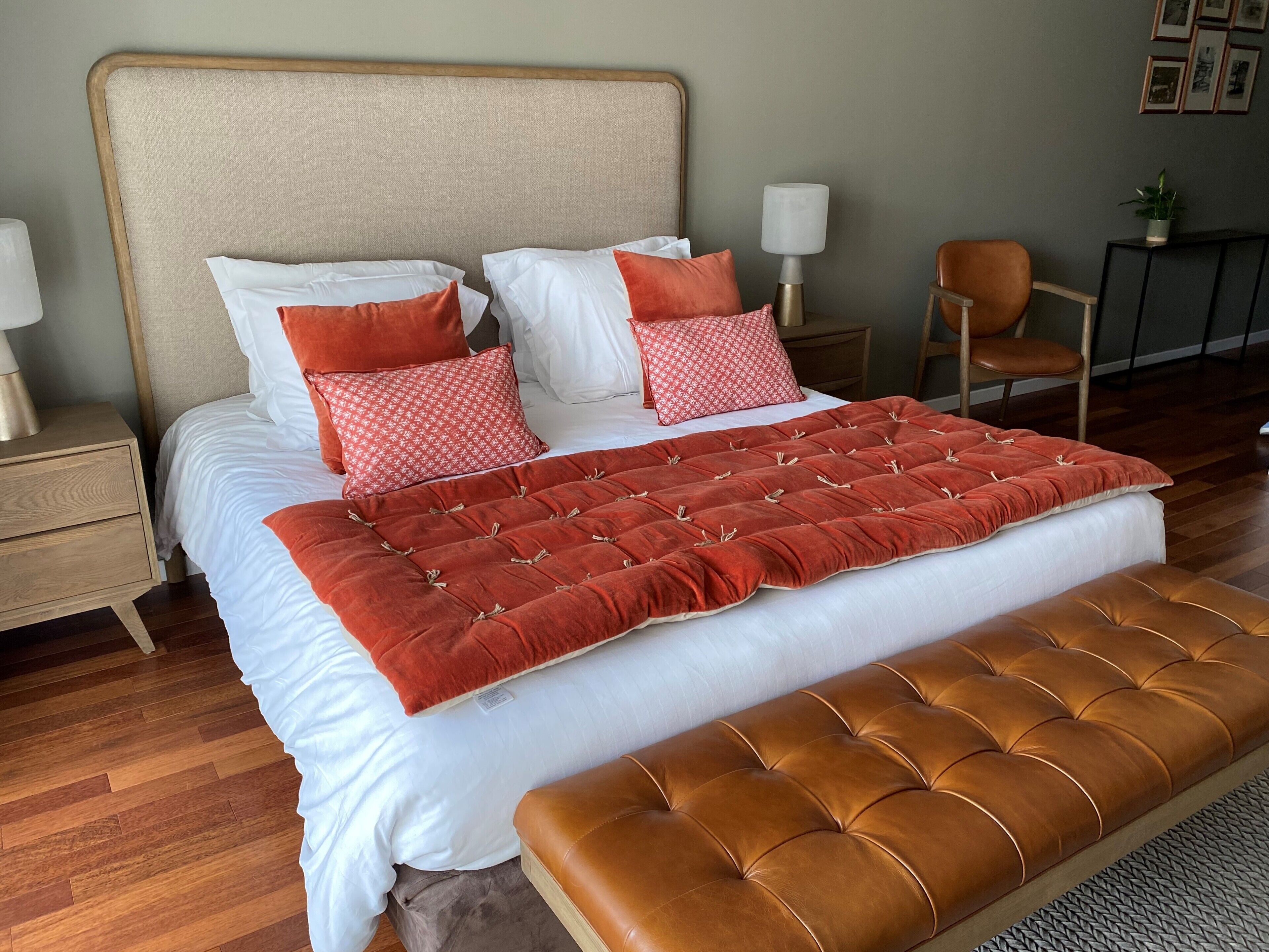 Superior Double Room, Balcony, Partial Sea View | In-room safe, soundproofing, free WiFi