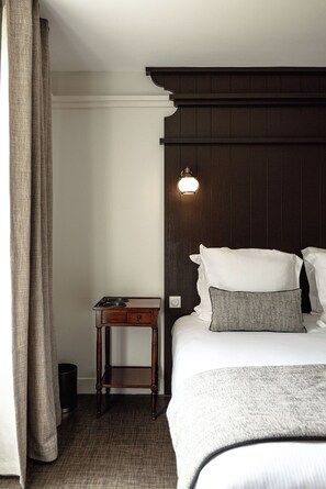 Chambre Double Classique, vue jardin