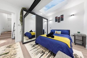 1 habitación, tabla de planchar con plancha, wifi y ropa de cama