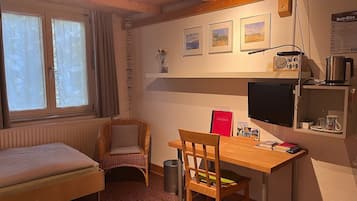1 Schlafzimmer, WLAN, Bettwäsche