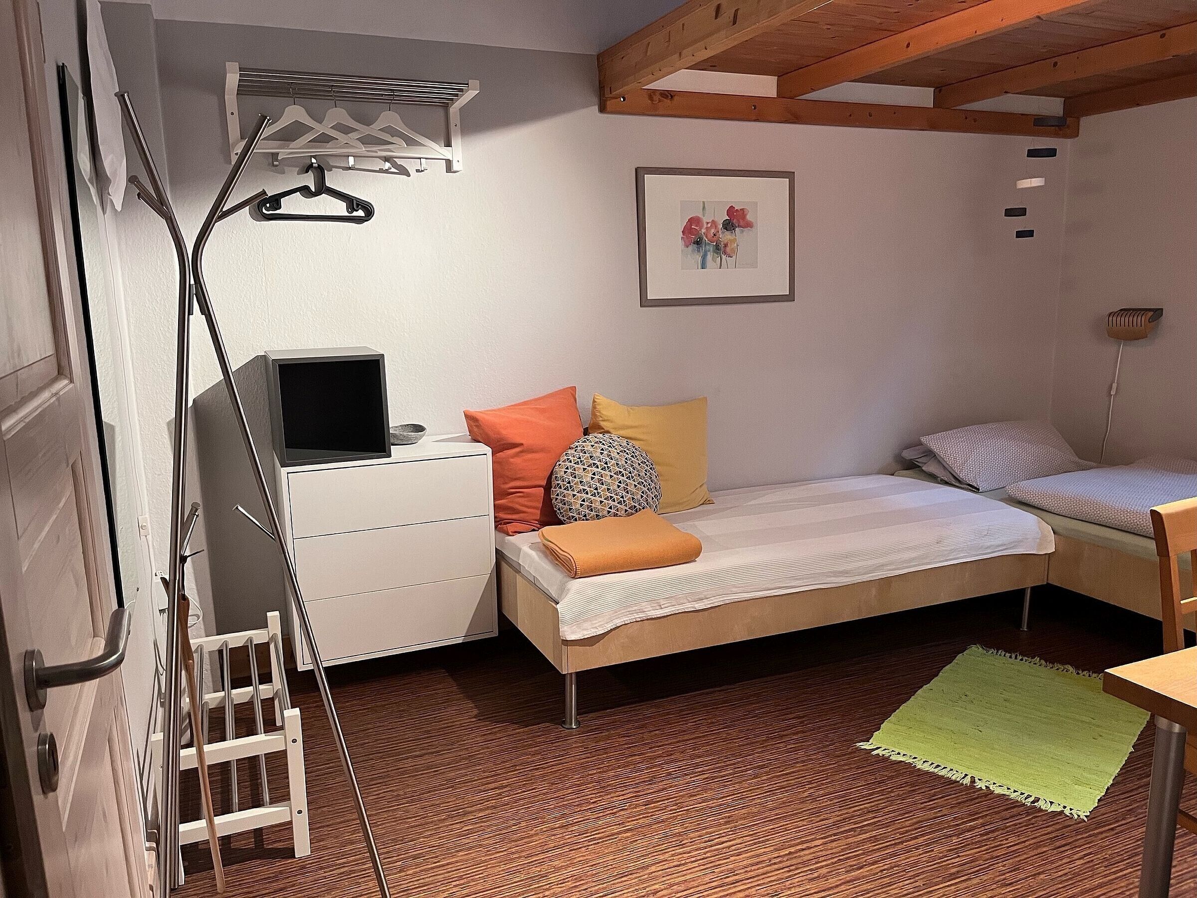 1 chambre, Wi-Fi, draps fournis