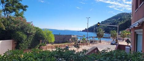 Vista dalla struttura