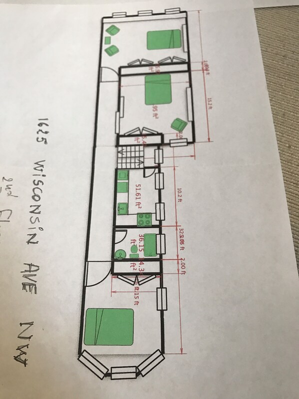 مخطط تصميم الطابق