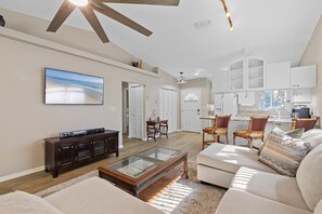 House, Multiple Beds (Luxury Beachside) | Living area - Luxury Beachside (New Smyrna Beach)