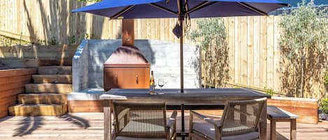 Restaurante al aire libre
