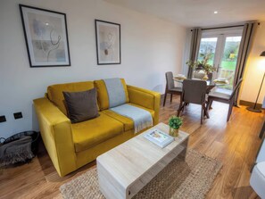 Living area - Fir Cottages (Llanrwst)