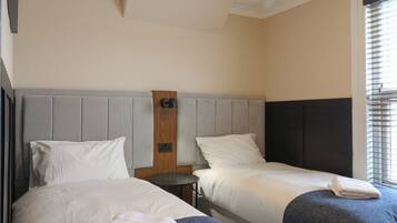 2 bedrooms, individually decorated, individually furnished, free WiFi