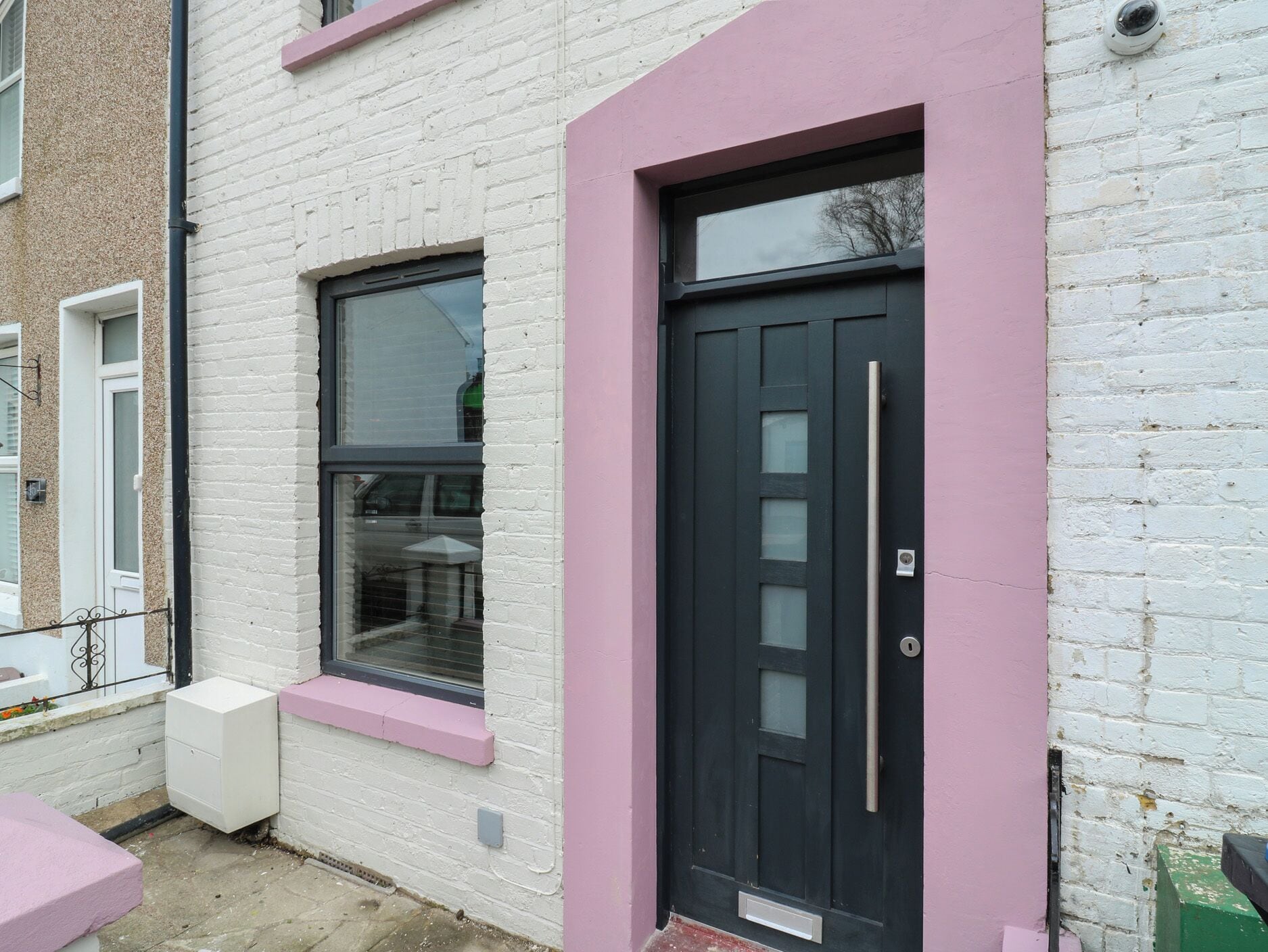 Détail de l’extérieur