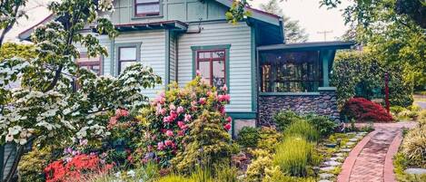 Áreas de la propiedad