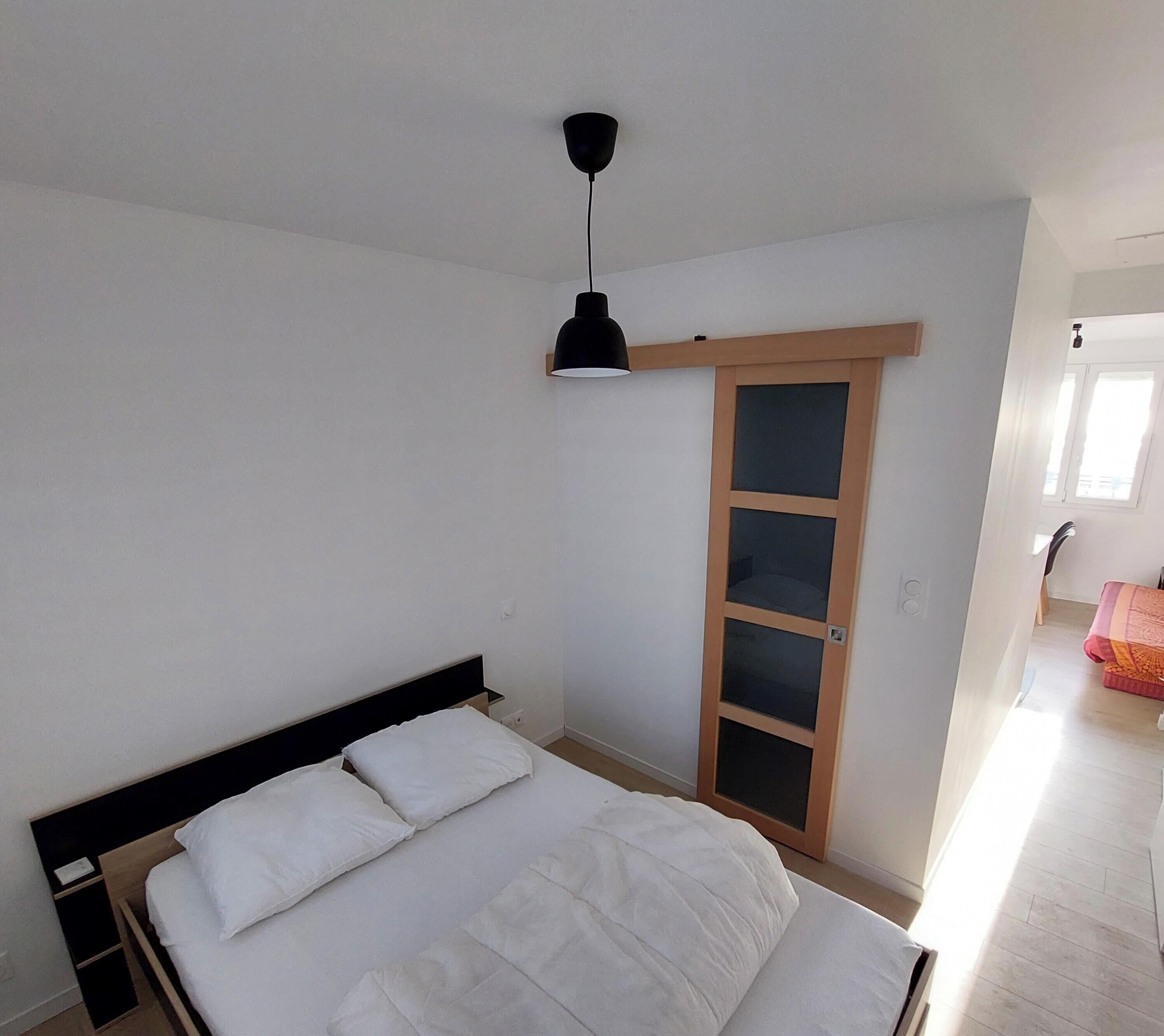 1 bedroom, travel crib, free WiFi, wheelchair access