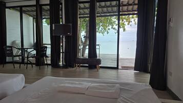 Vista desde la propiedad