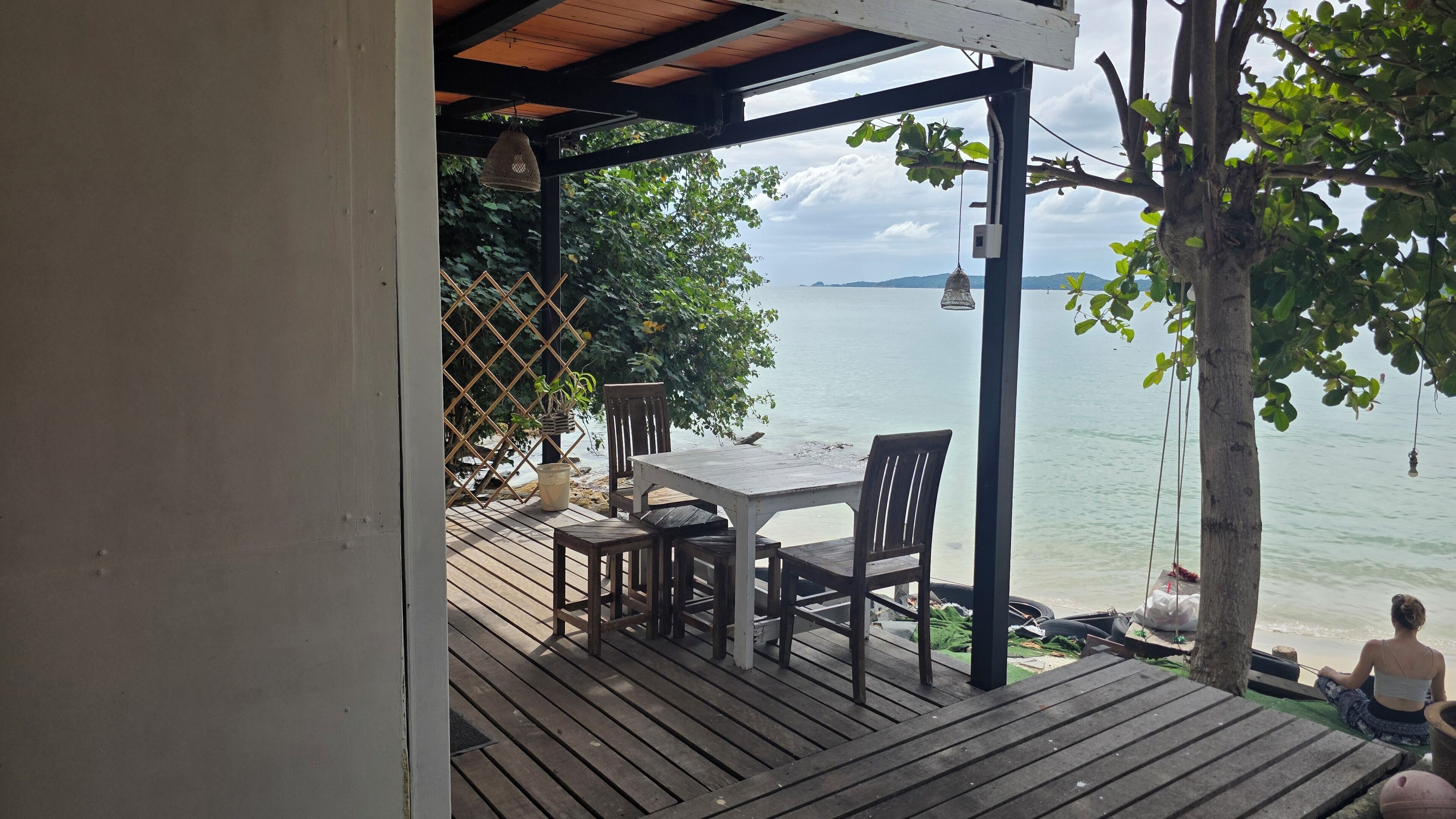 Family Seaview Room 1 | Terraza o patio