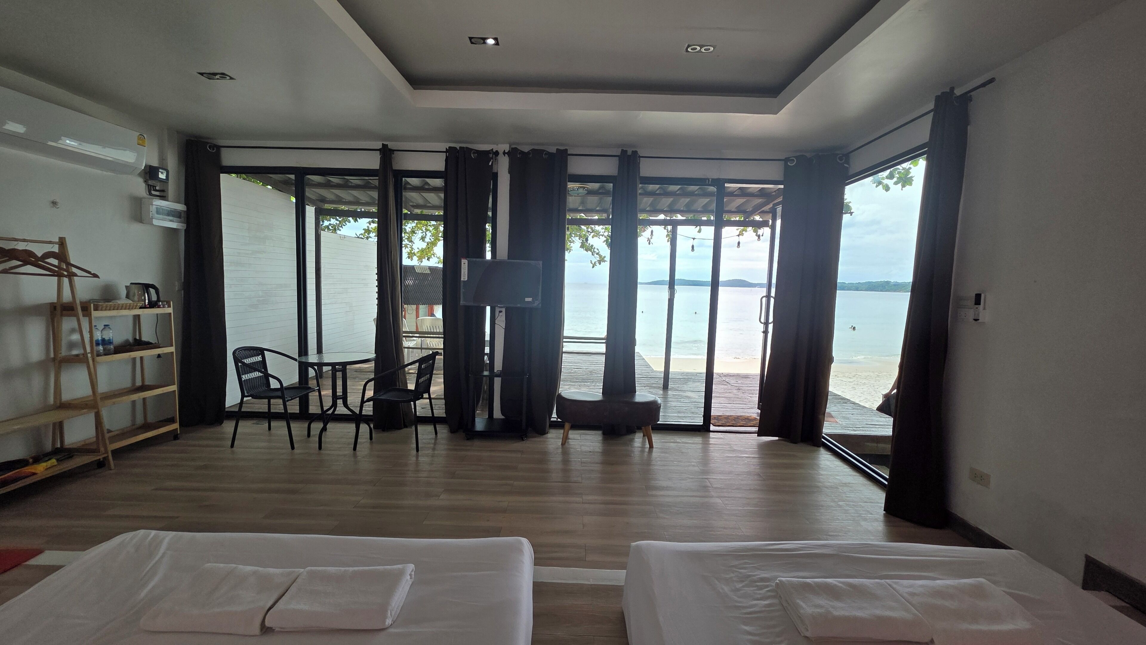 Vista dalla struttura