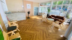 منطقة الجلوس في الرده�ة