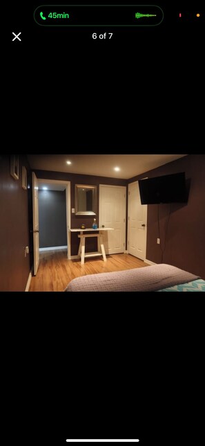 1 غرفة نوم ومكوا�ة/لوح كي وواي فاي