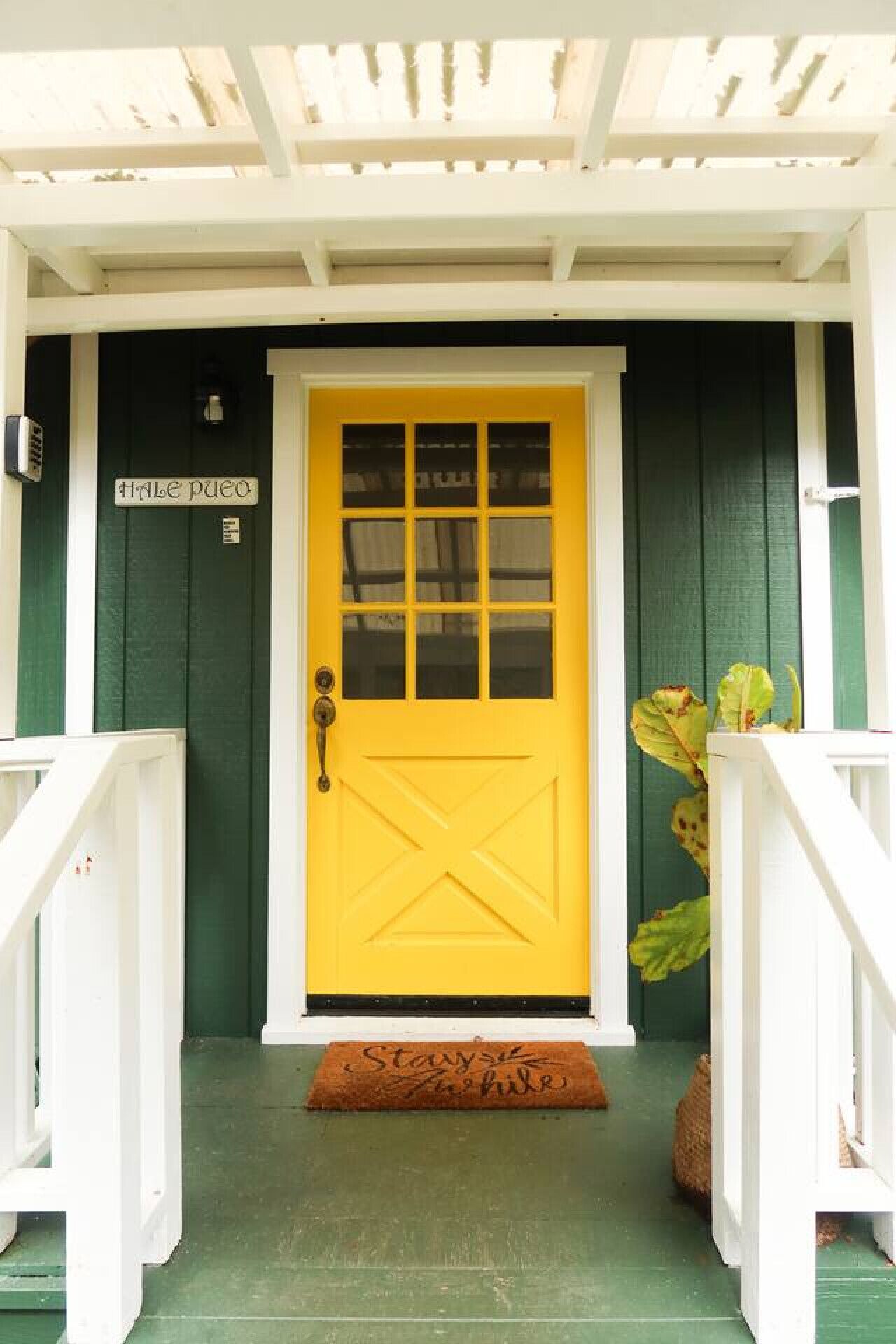 Détail de l’extérieur