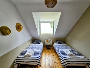 5 bedrooms, iron/ironing board, WiFi - Renovated house with sea view (Sarzeau)