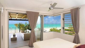 3 bedrooms, in-room safe, iron/ironing board, WiFi