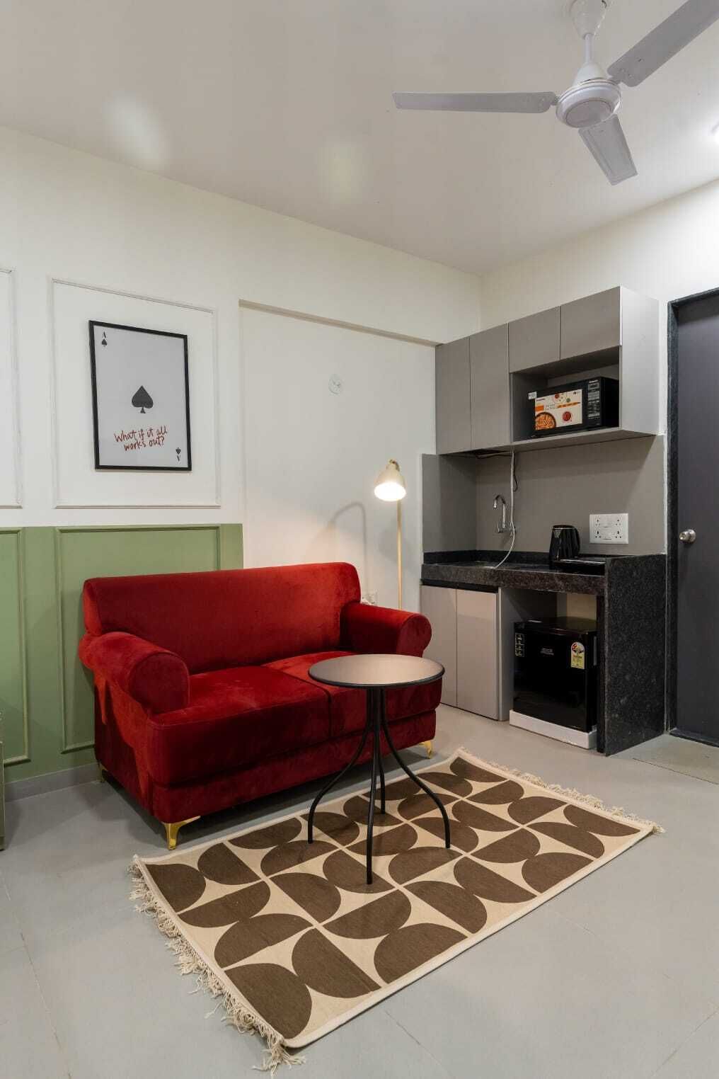 Luxury Studio Suite | Living area