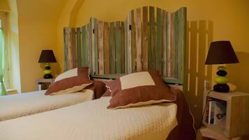 1 chambre, Wi-Fi, draps fournis