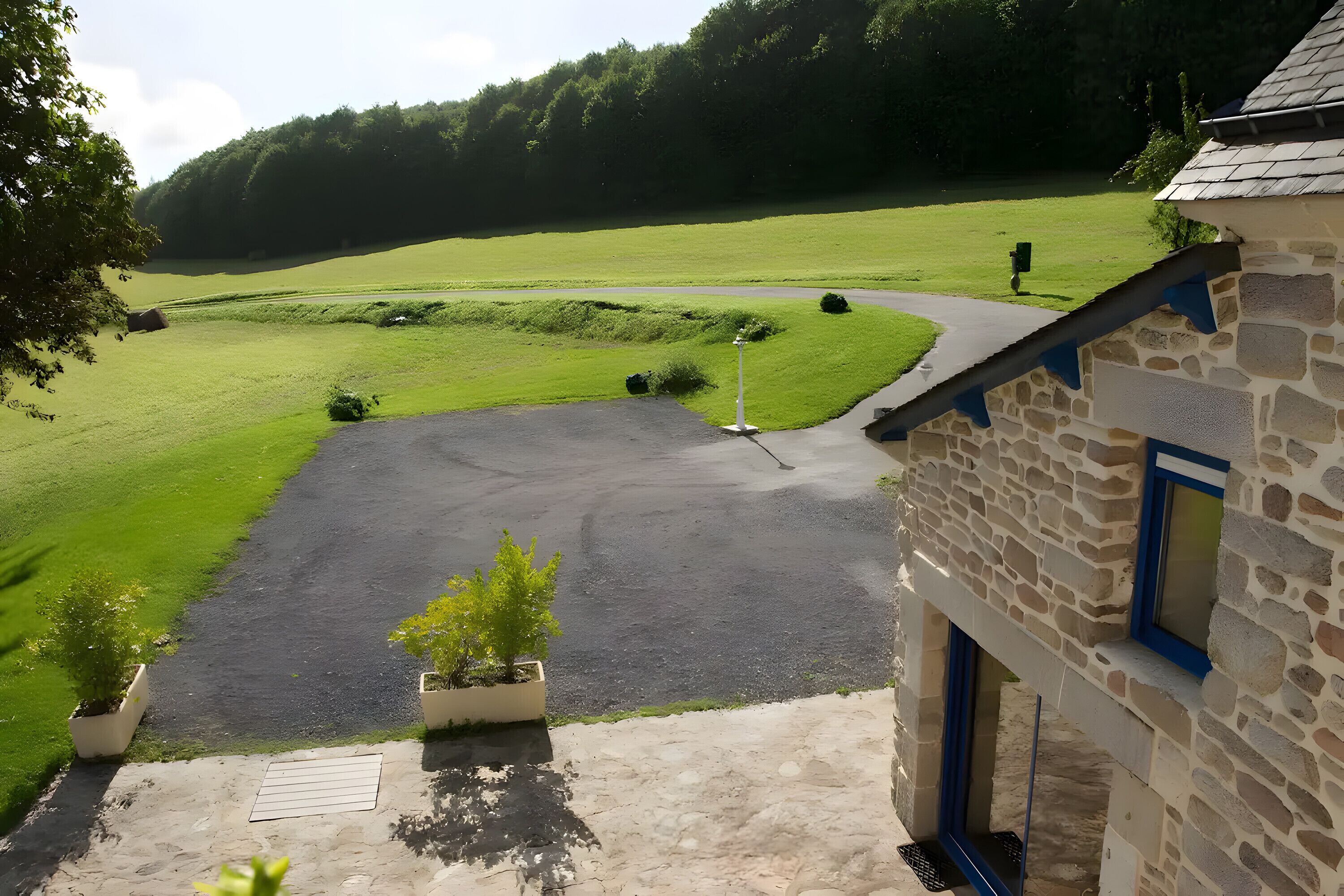 Terrein van de accommodatie