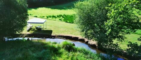 المنطقة المحيطة بالمنشأة