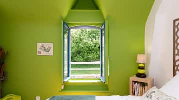 1 chambre, Wi-Fi, draps fournis