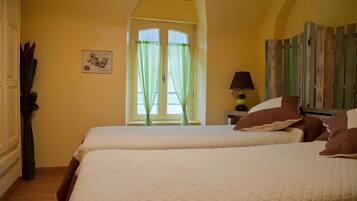 1 chambre, Wi-Fi, draps fournis